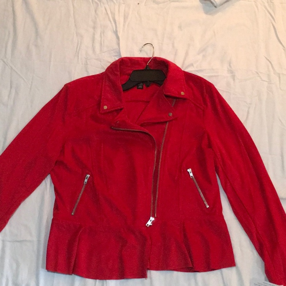 COPY - Red Jacket